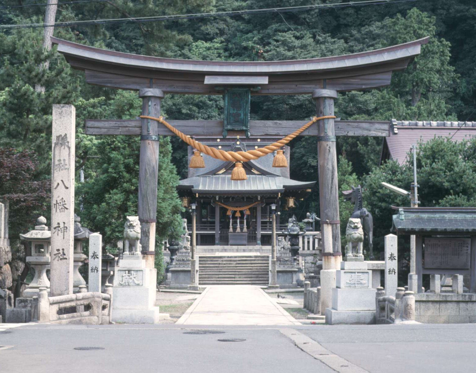 ⛩️ 다쿠 하치만 신사(다쿠 하치만진자)